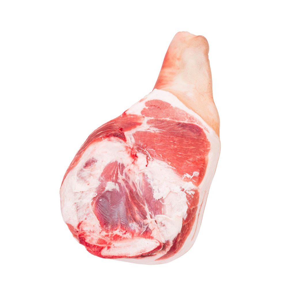 Vepřová plec s kostí a kolenem z přeštíka