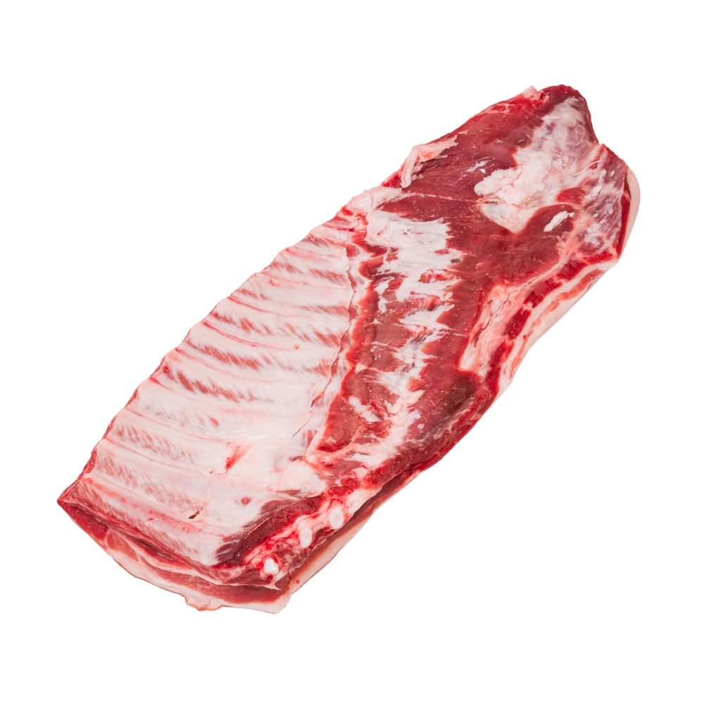 Vepřový bok s kostí a kůží z přeštíka