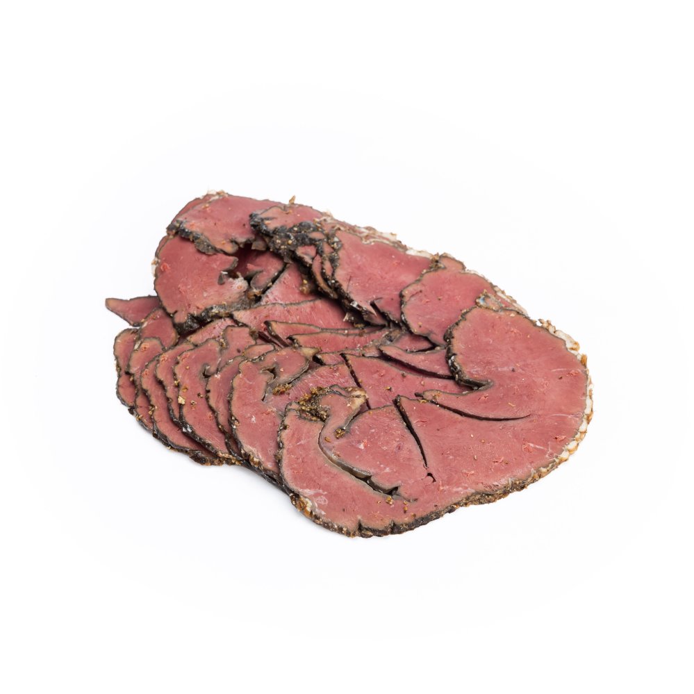 Hovězí pastrami ze srdce čestru
