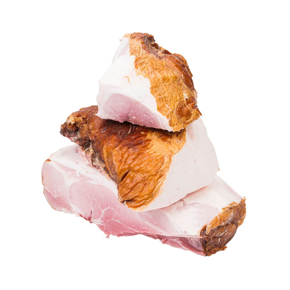 Pražská šunka na kosti - šály bez kosti