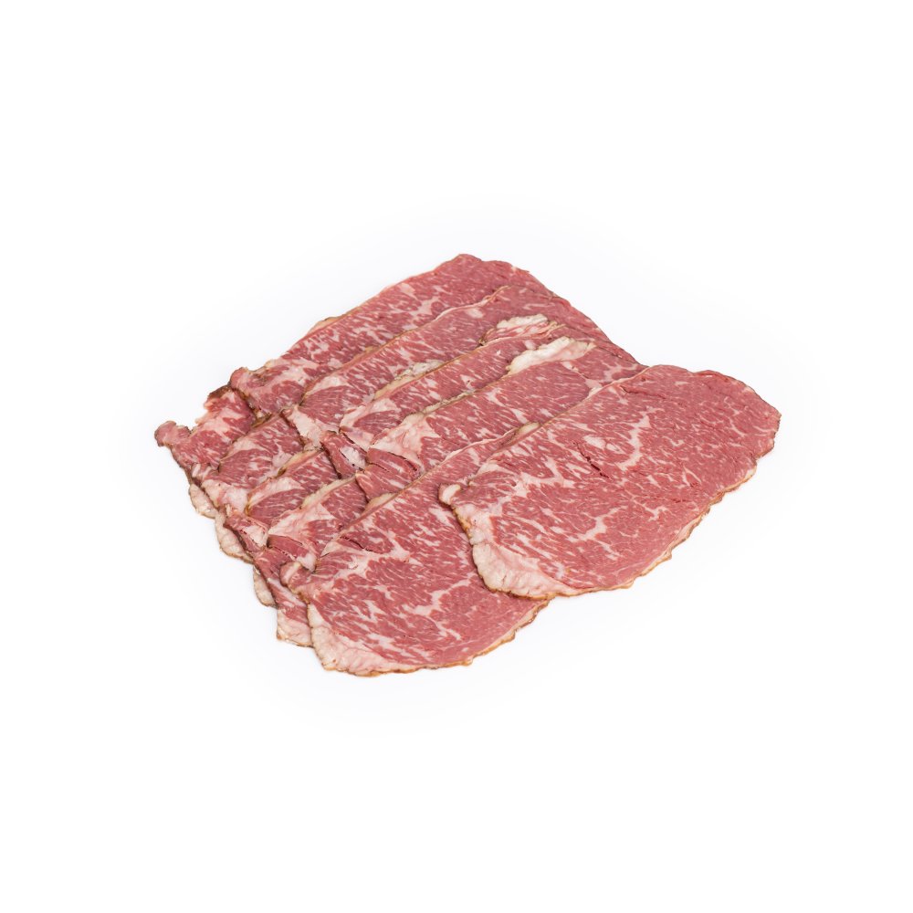 Hovězí pastrami z čestru (krájené)
