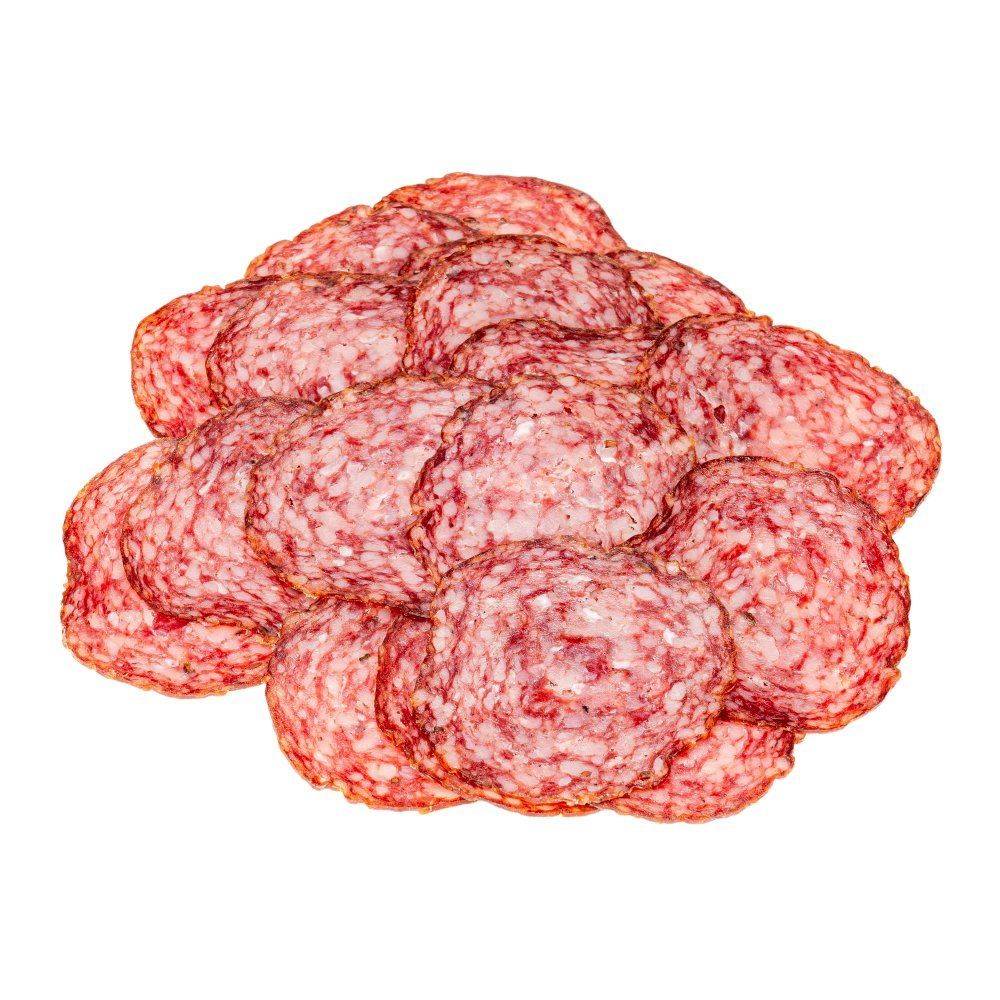 Hovězí salám krájený PORCE