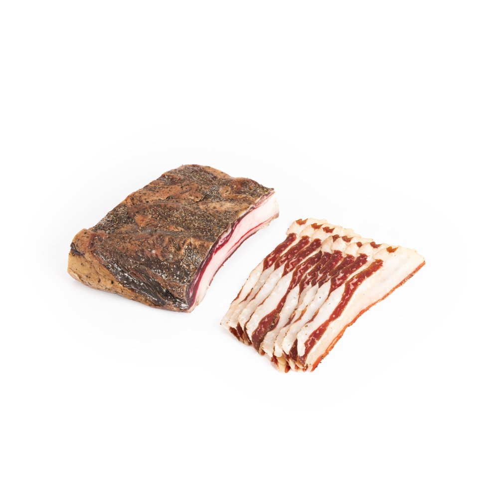 Sušené ploché žebro