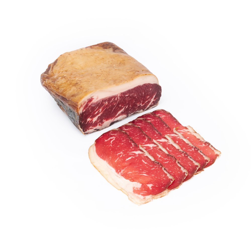 Sušená a zauzená nízká roštěná