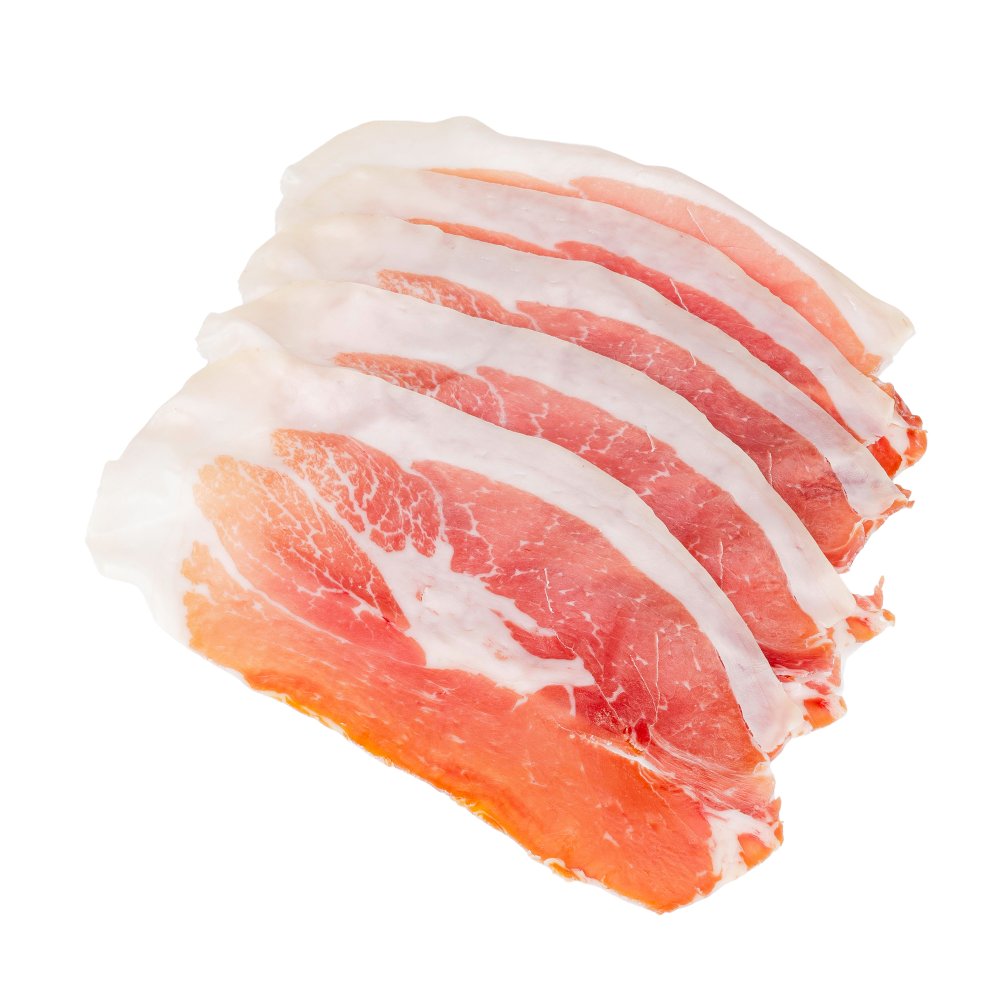 Sušená šunka od kosti PORCE - Přeštík sušený vzduchem 24 měsíců