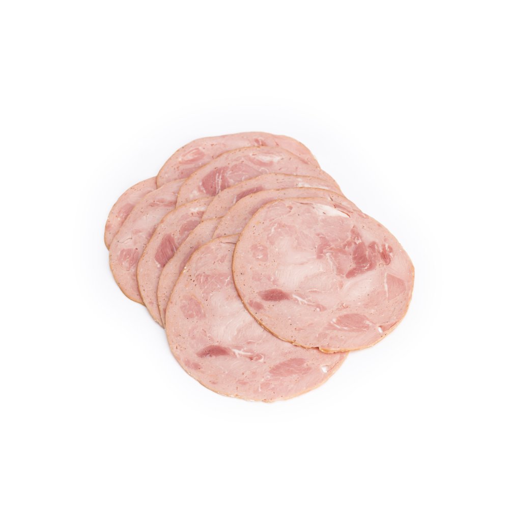 Šunkový salám krájený PORCE