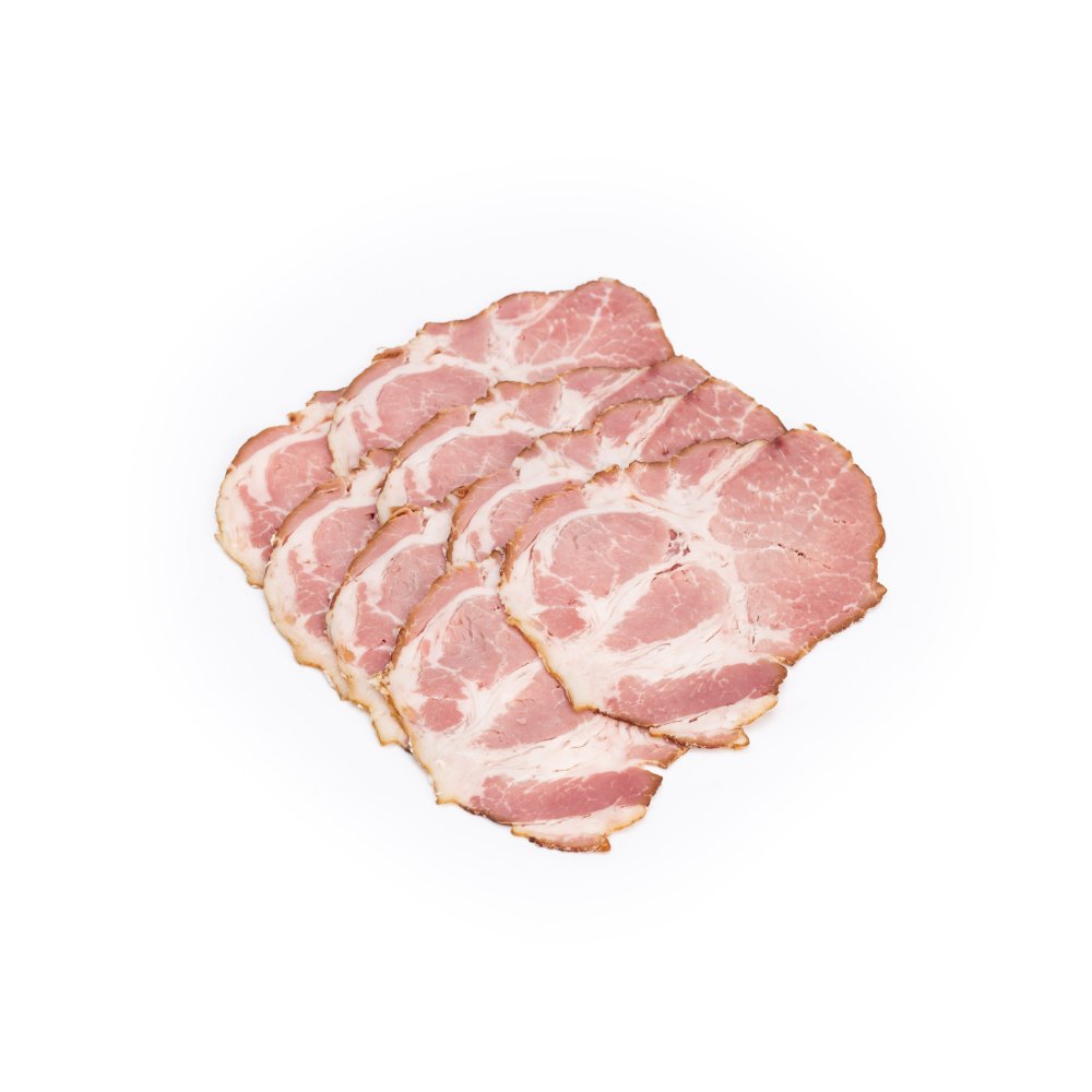 Krkovice uzená krájená PORCE