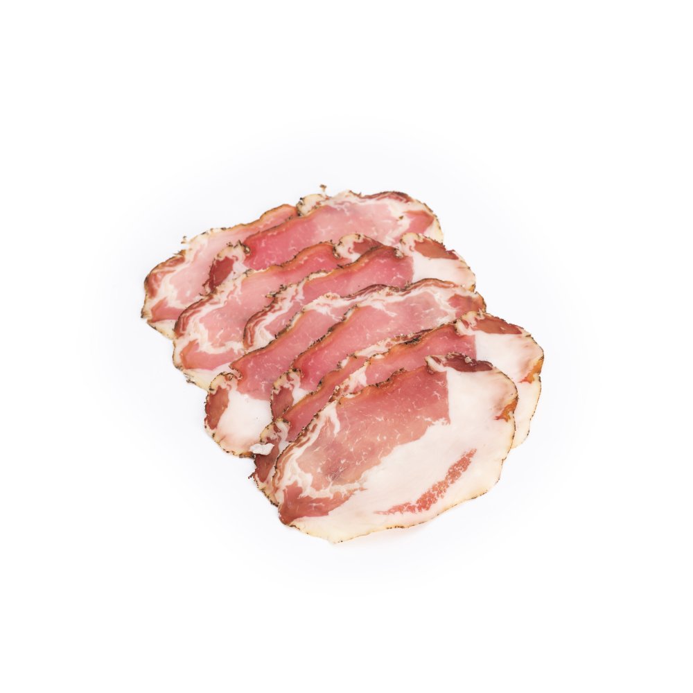 Sušená krkovice z přeštíka (krájená)