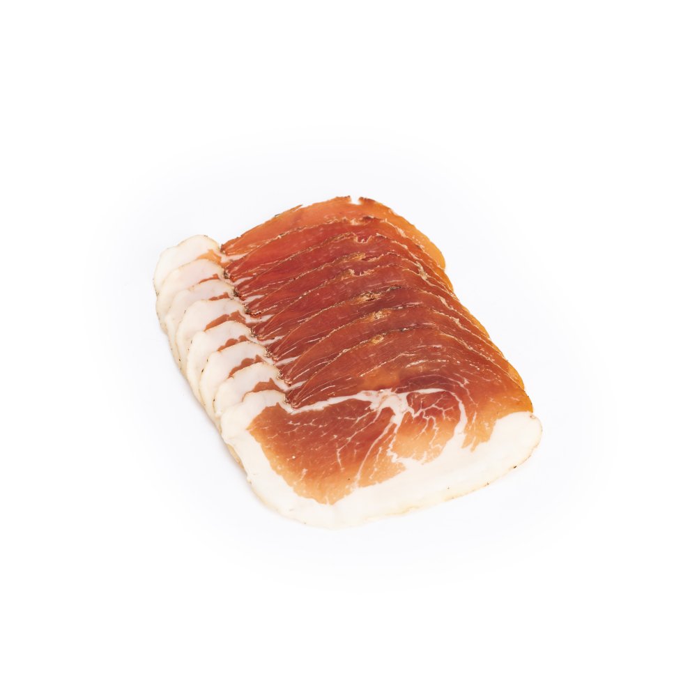 Sušená kulatá kýta z přeštíka (krájená)