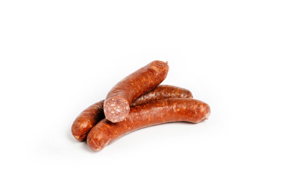 Pikantní hovězí klobása