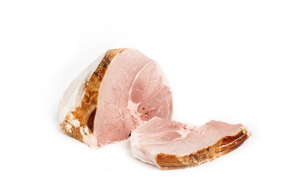 Pražská šunka na kosti - (krájená)