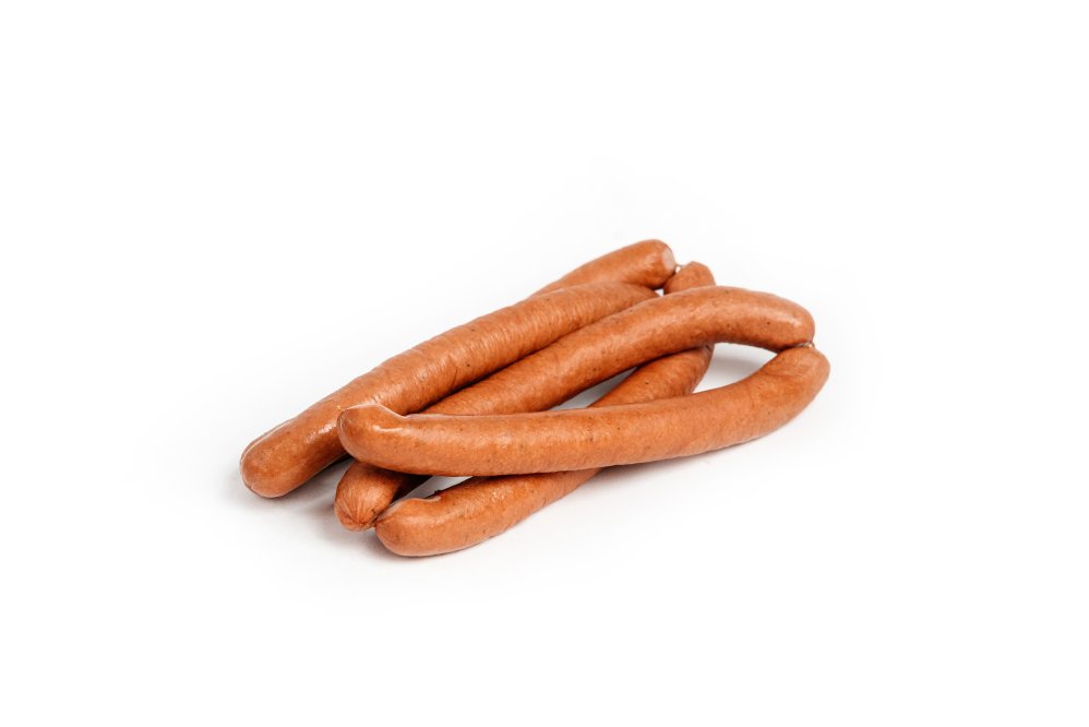 Párky hovězí PORCE 5 nožiček