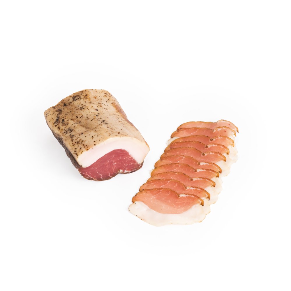 Sušená pečeně z přeštíka